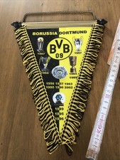 borussia dortmund wimpel/Pennant/Fanion ?⚫️?⚫️?