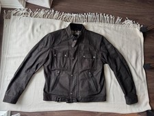Lederjacke belstaff modell - lederjacke,