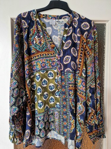 Bluse emily van - den, bergh