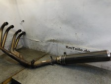 Honda CBR 1000 SC 21 Auspuff Sportauspuff Edelstahl Krümmer Carbon Topf ohne Nr.