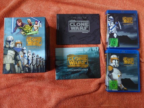 Star wars the clone - wars,