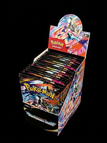 Pokémon wachsendes chaos - pokémon,