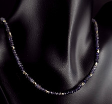 Kette Silber Sterling Amethyst