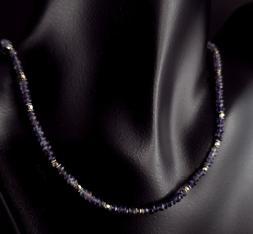 Kette silber sterling amethyst - kette,