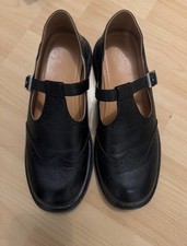 Mary-Jane-Schuhe aus echtem