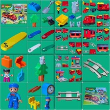 LEGO Duplo  Dampfeisenbahn 10874 Ersatzteile, Zubehör  AUSWÄHLEN #D/21