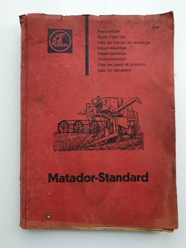Claas matador standard - matador,