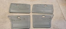 Original BMW E28  Türverkleidung SET Piniengrün Kunstleder