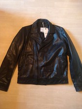 Pepe jeans lederjacke m - lederjacke,, gr.