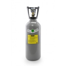 6 kg CO2 Flasche Getränke Kohlensäure E290 Thekenversion, NEU & VOLL, Import