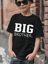 Kinder T-Shirt BIG Brother. coole Jungs Shirts mit Print
