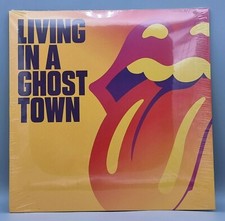 The Rolling Stones Living In A Ghost Town 10” Orange Vinyl still factory sealed