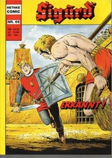 SIGURD - Softcover - Gelb -Hethke - .....SF