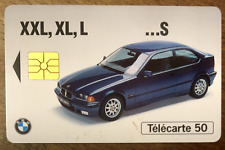 BMW TELECARTE REF PHONECOTE En980 UT PHONE CARD TELEFONKARTE KARTE CARS