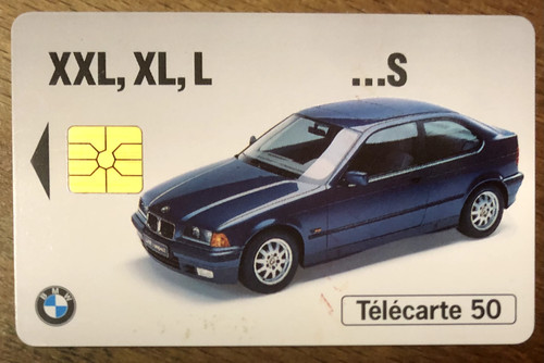 Bmw telecarte ref phonecote - bmw,