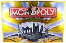 Monopoly Euopa Edition  Ersatzteile Einzelteile auswählen Ersatz Zubehör Hasbro