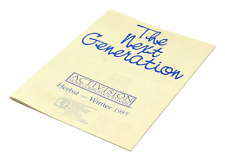 THE NEXT GENERATION Activision Katalog von 1985 Home Computer Software