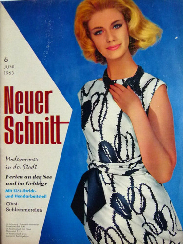 Altes modeheft neuer schnitt - altes,