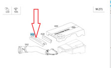 Motor Abdeckung vorn origi