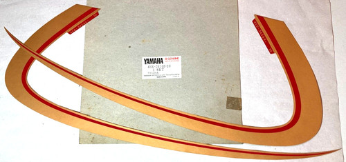 Aufkleber yamaha 500 - aufkleber,