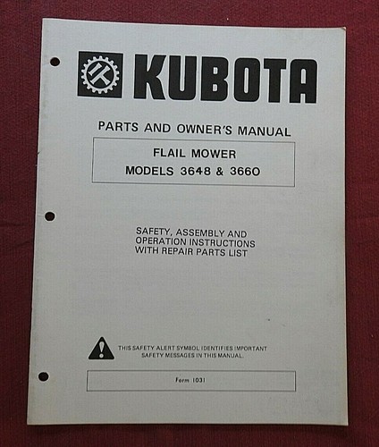 Original kubota 3648 3660 - original,