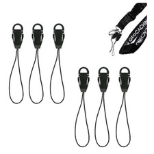 6x Connector Lanyard Schlüsselband Verbinder Clip Verschluss GPS Geocaching