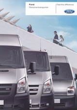 Ford - Personentransporter - Prospekt - 03/2008 - Deutsch - nl-Versandhandel