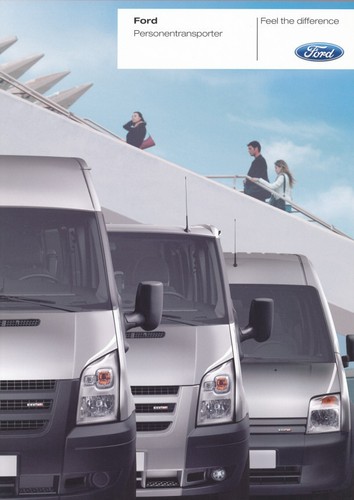 Ford personentransporter - ford,
