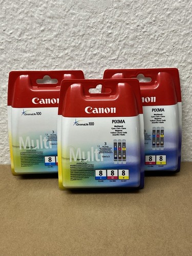 Original canon multipack 8 - 3x,