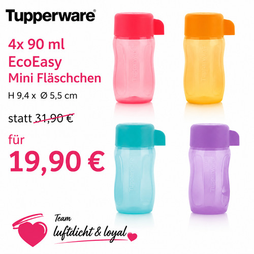 Tupperware eco ml - go, 90