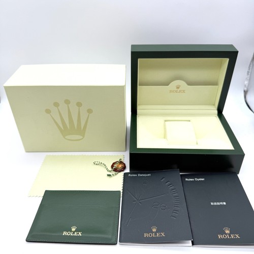 Rolex uhrenbox datejust - rolex,