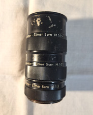 Leitz Leica 3 Adapterringe (Zwischenring Repro Ring) Summar-Elmar 21 , 30 , 39mm