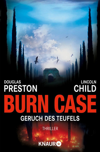 Burn case geruch des - case,