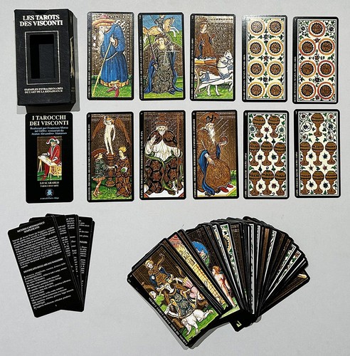 Visconti sforza tarot tarock - visconti-sforza,