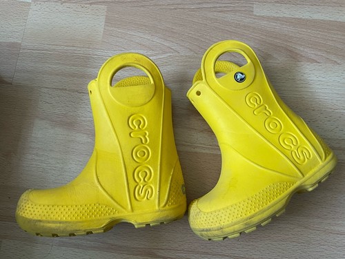 Crocs gummistiefel c 8 - c,