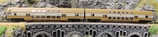 Roco 6280025 2-teiliger Set 1: Doppelstockwagen DR - Spur TT - Neu in OVP