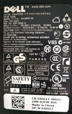 DELL Original Netzteil für Dell XPS 15 L502X Netzteil/Ladegerät