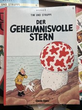 Konvolut: Tim Und Struppi  Comics 17 Stück  (siehe Bild für Teile)
