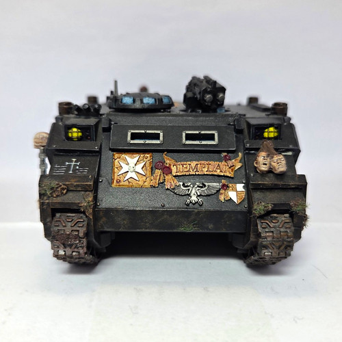 Warhammer 40k black templars - black,