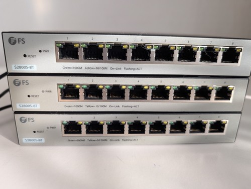 S2800s 8 port l2 - fs, s2800s-8t