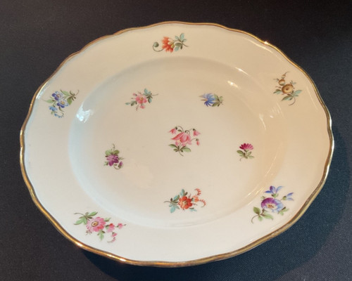Antiker meissen teller - antiker,