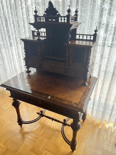 Antiker damenschreibtisch - antiker,