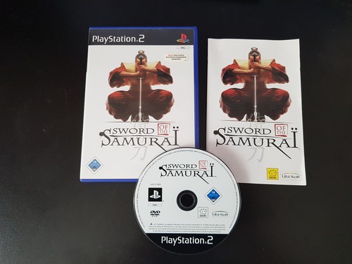 Sword the samurai komplett - sword,
