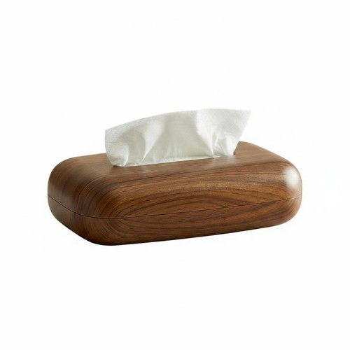 Holz taschentuchbox einfach - einfach, zu