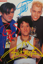 BRAVO - Die Ärzte - Druck Autogramm - ca. 10 x 15 cm - Fan Card