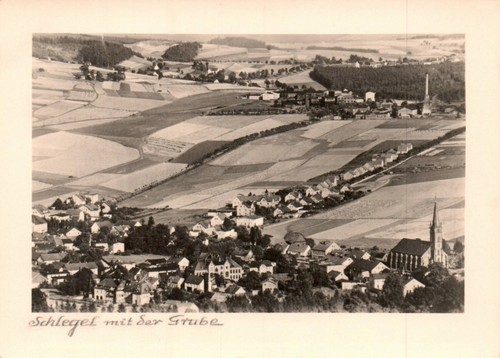 Schlegel panorama mit der - schlegel,