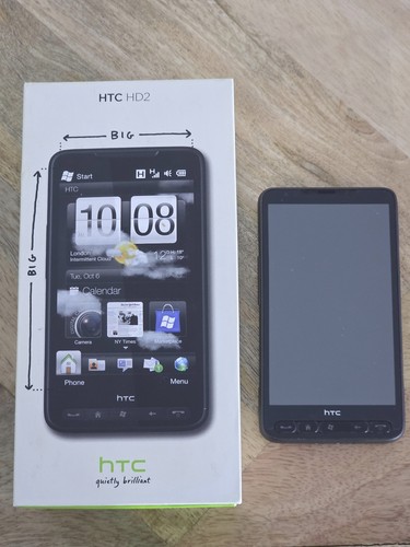 Htc hd2 t8585 schwarz - hd2,