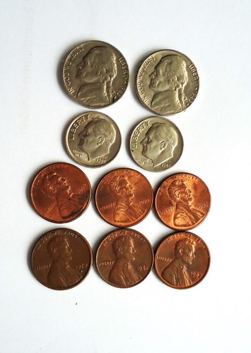Usa münzen 1 dime - usa,
