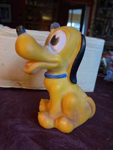 Vintage pluto der - pluto, disney