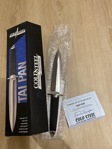 Cold steel tai pan san - pan, mai